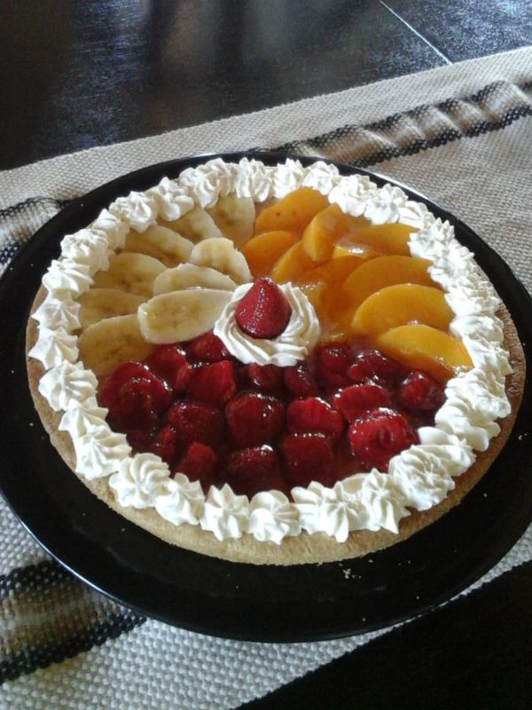 Tarta de frutas