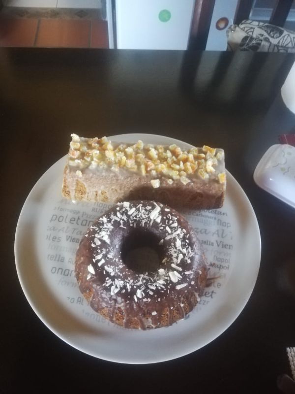 Merienda dulce de Lo de Nora