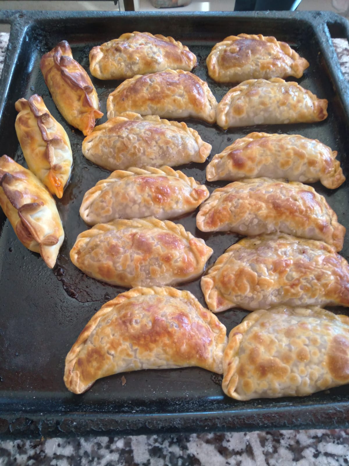 Empanadas caseras de Lo de Nora