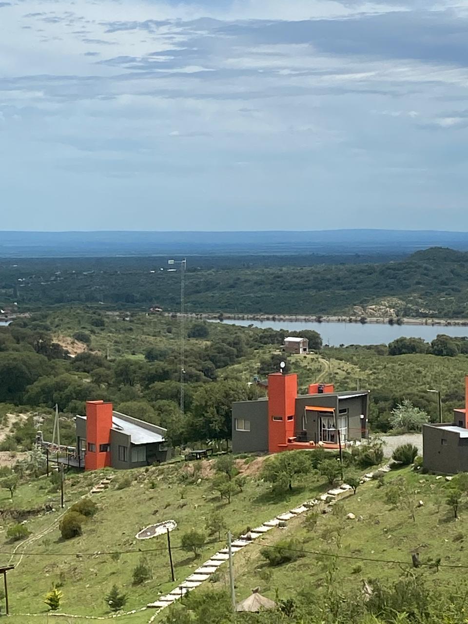 Vista del entorno desde Cielos del Dique
